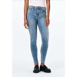 Buffalo David Bitton High Rise Skinny Skylar Jeans US Women's 26